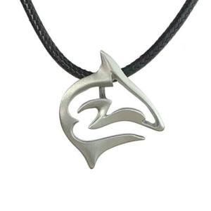 Shark Necklace 18"
