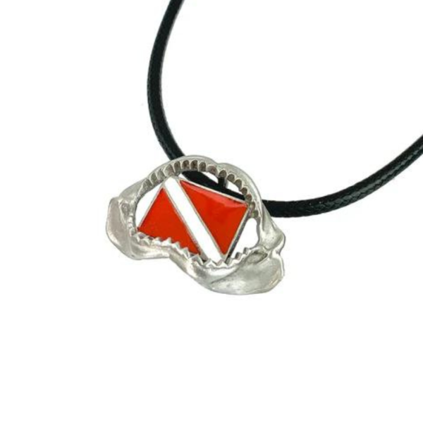 Shark Jaw Necklace 18" necklaces - Image 2