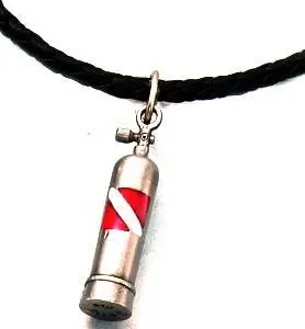 Scuba Tank Necklace