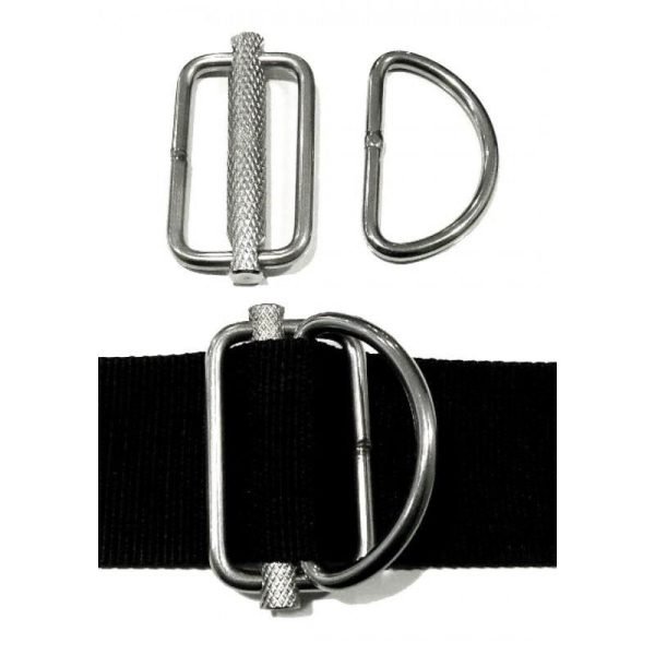 METAL SLIDABLE D-RING - Image 2