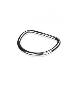 STRAIGHT D-RING 6MM