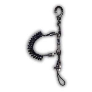 LANYARD SPIRAL WITH RING