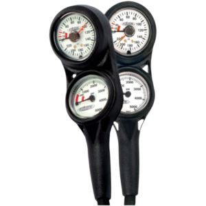 DEPTH & PRESSURE GAUGE