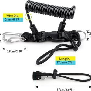 SPRING COIL LANYARD