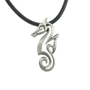 Seahorse Necklace 18"