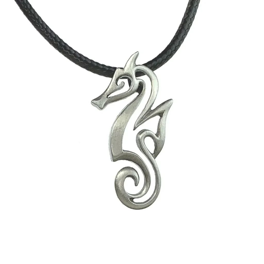 Seahorse Necklace 18"