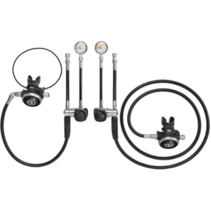 X-TEK Sidemount Regulator
